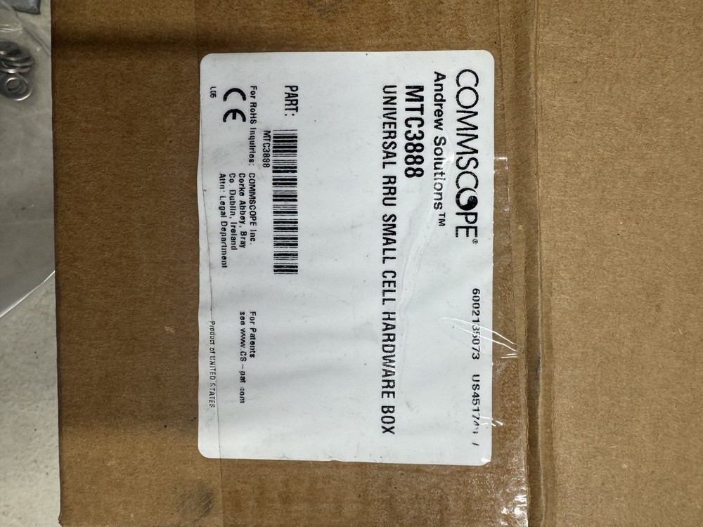 CommScope Andrew Solutions MTC3888 Universal RRU Small Cell Hardware Box