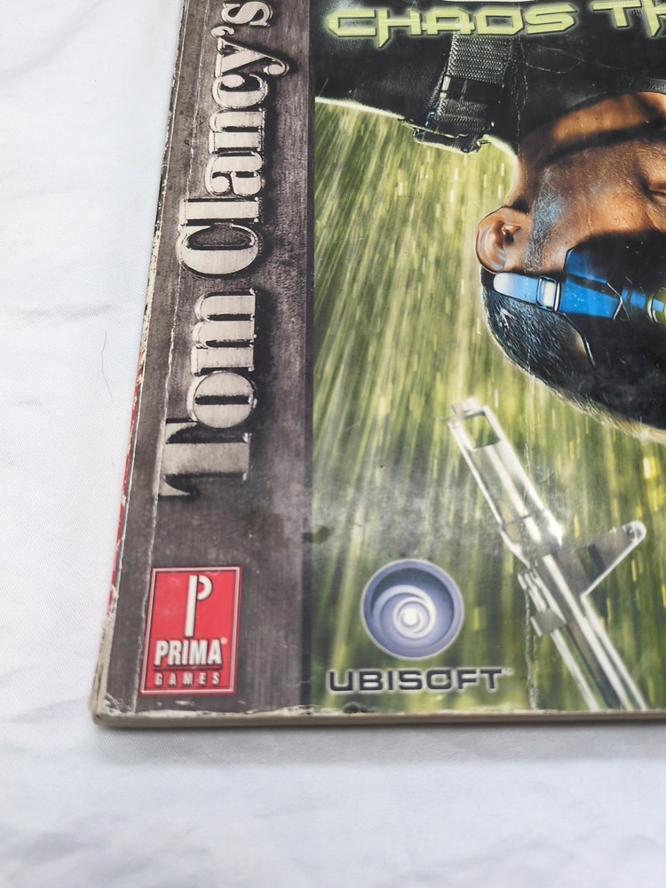 Splinter Cell Chaos Theory Tom Clancys Strategy Guide Book