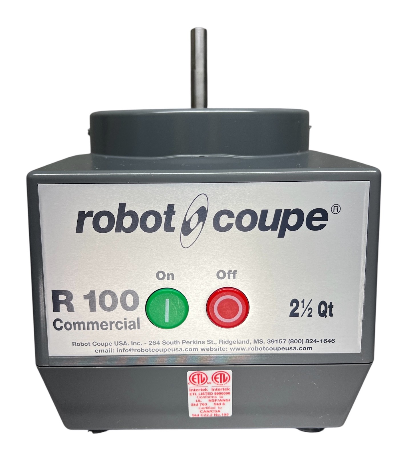 Robot Coupe R100 Commercial Food Processor – Tested & Working