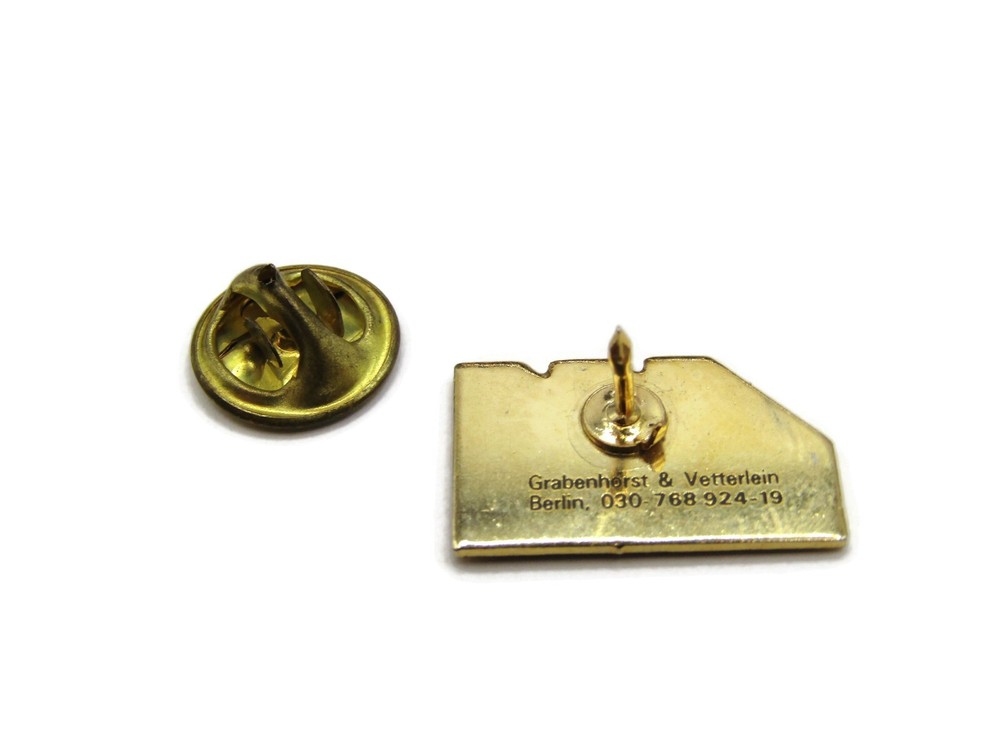MIBRAG Logo Pin German Mining Company