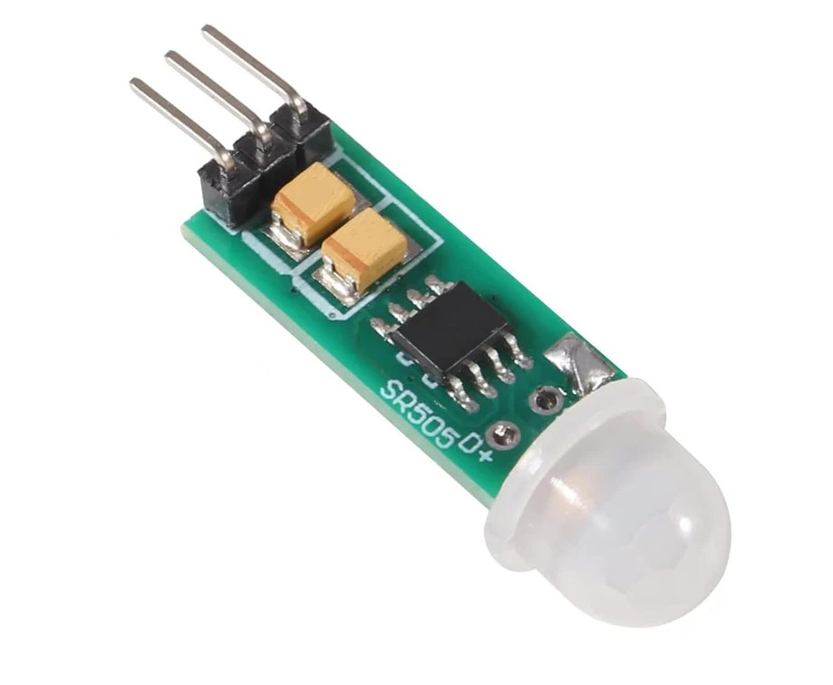 Mini 3-Pin Infrared PIR Motion Sensor Detector Module Body Sensor Arduino PI DIY