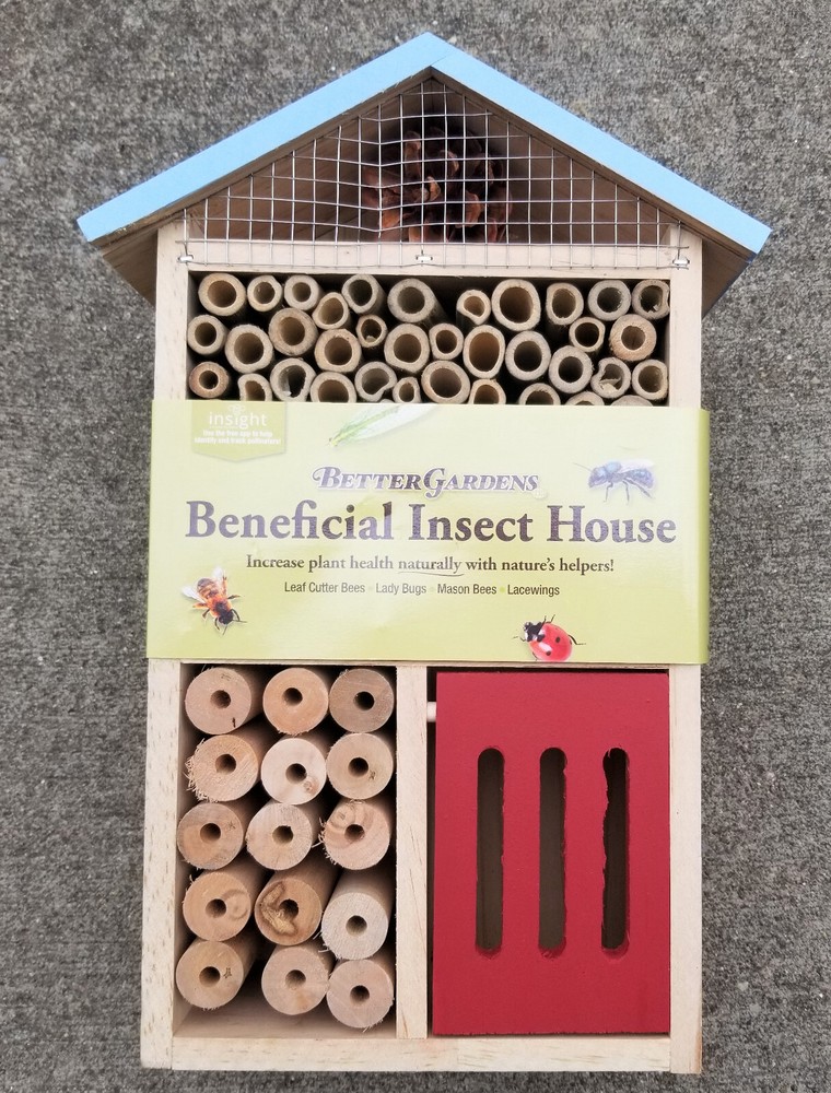 Bug Hotel BENEFICIAL INSECT HOUSE