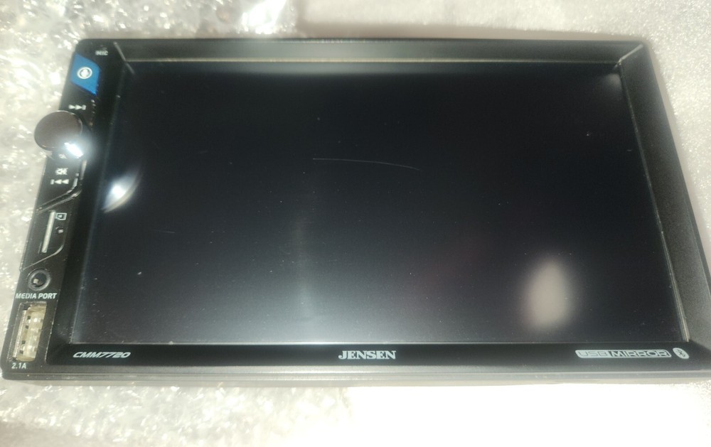 Jensen CMM7720 Screen Replacement