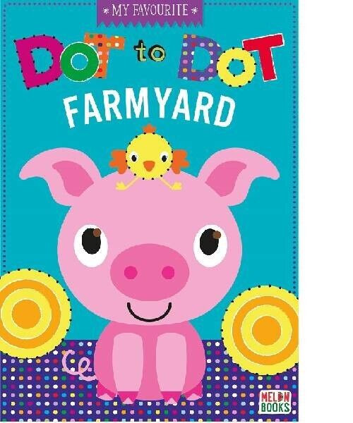 My Favourite Dot To Dot Farmyard