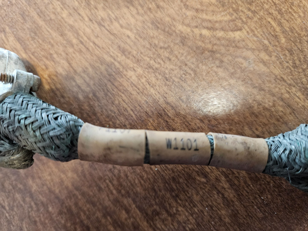 Military Radio Cable, application unknown