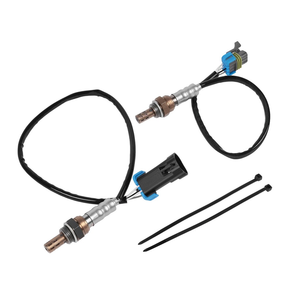 2PCS Upstream+Downstream Oxygen Sensor For 2015 2016 2017 Chevrolet Equinox 2.4L