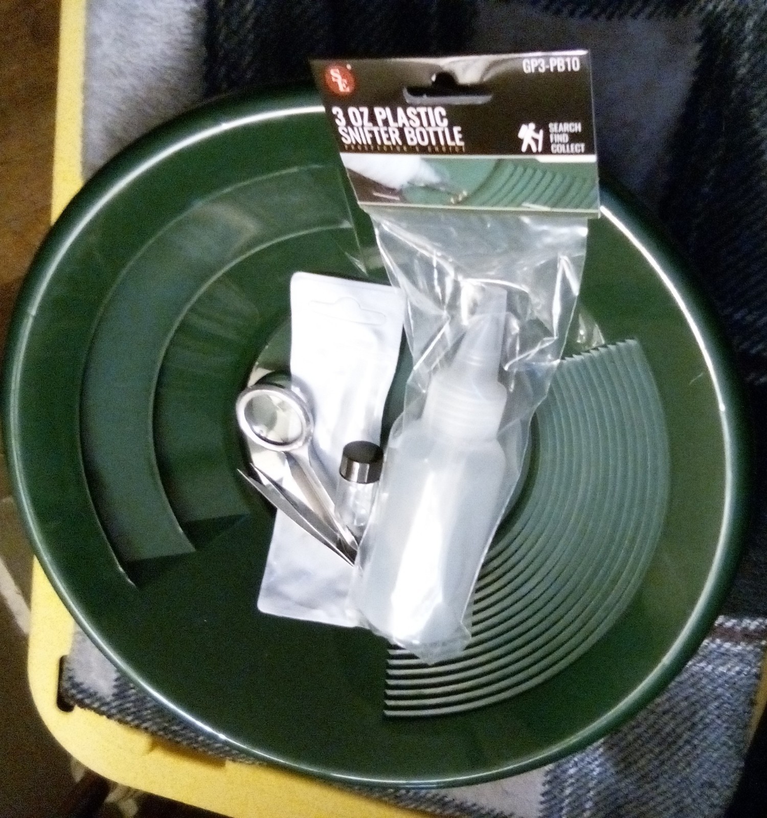 Kansas Twister Gold Panning Beginner Kit New with Free Shipping
