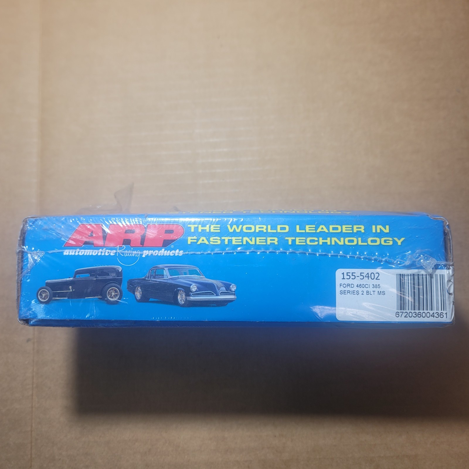 ARP BB Ford BBF Big Block 2 Bolt Main Stud Kit 155-5402 New in Sealed Box