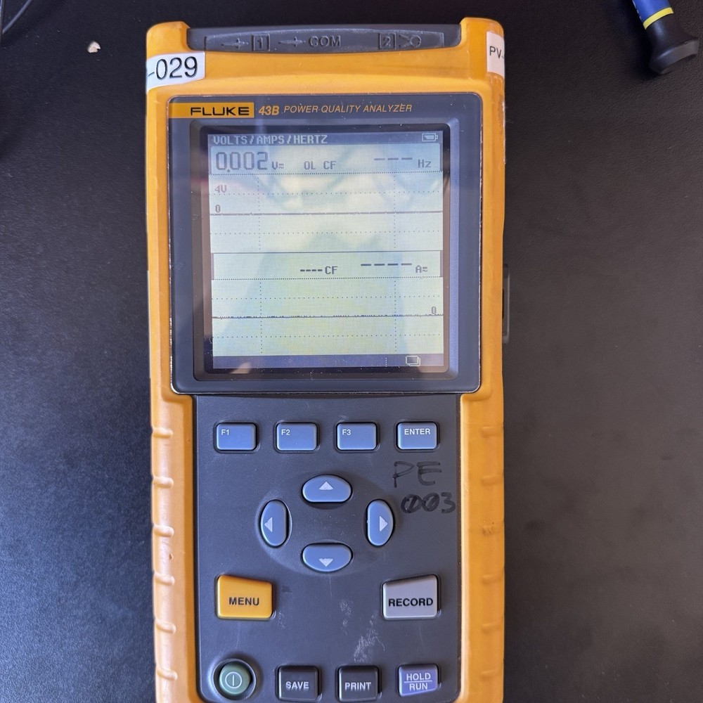 Fluke 43B Power Quality Analyzer