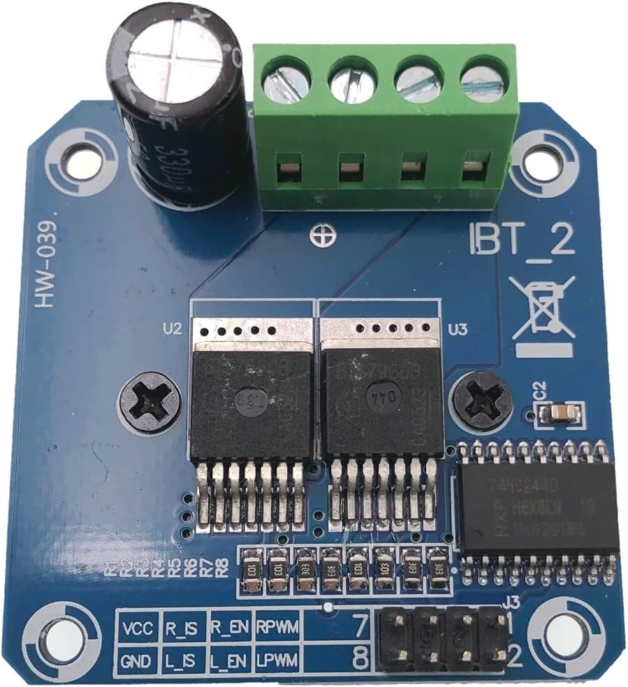 Robust 43A Stepper Motor Driver with Full Protection and Isolation Features