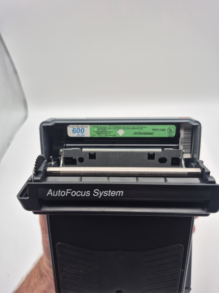 Polaroid Impulse AF AutoFocus System Vintage Instant Camera Gray Untested