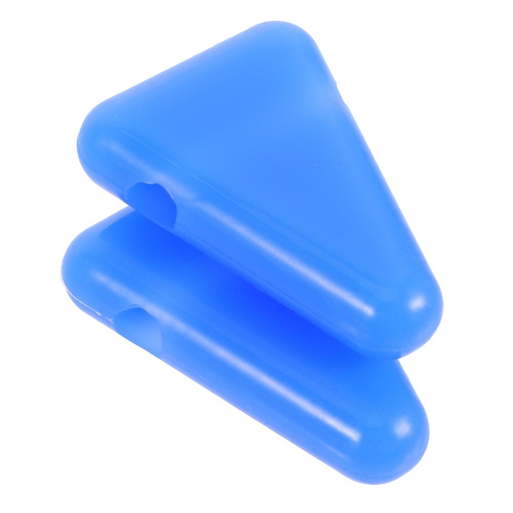 2pcs Tuning Fork Silicone Triangle Stand Tuning Forks Secure Base Replacement