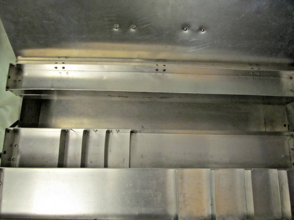 Vintage X-Long Aluminum toolbox