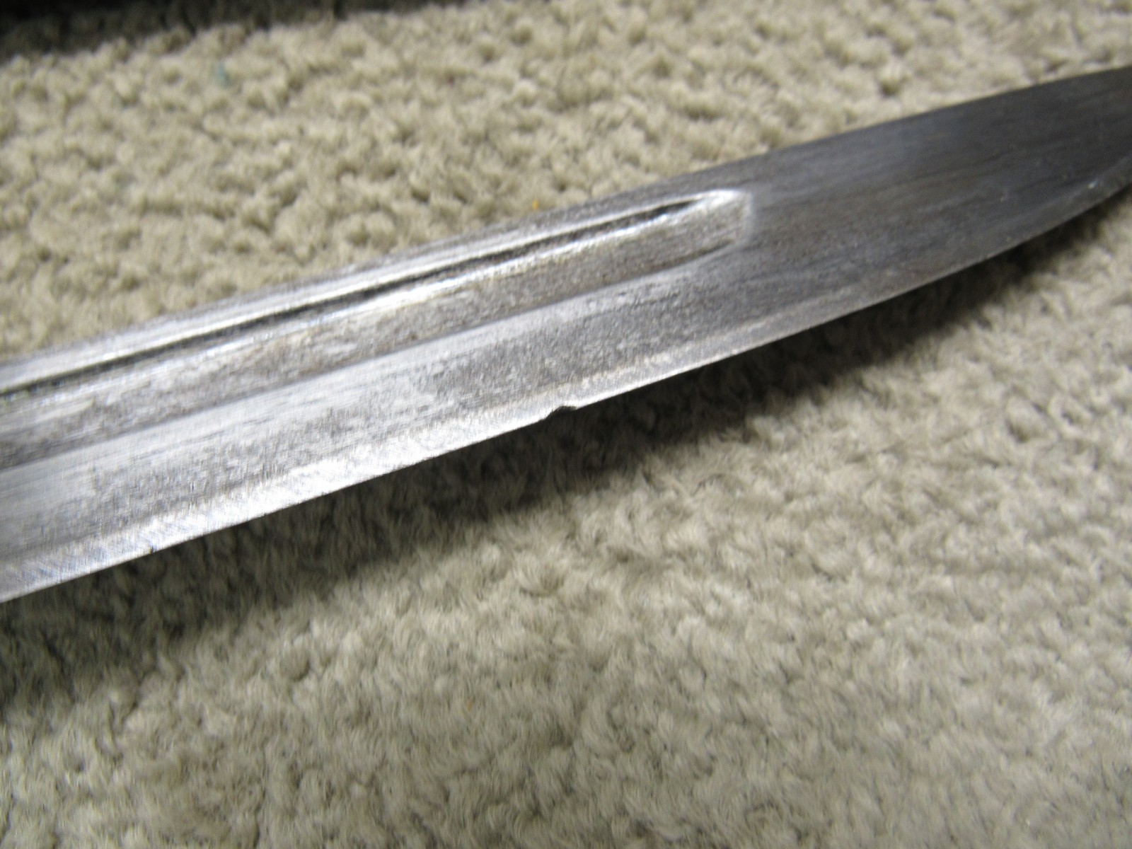 WW2 Japanese Type 30 Bayonet W/ Scabbard Toyoda Jido Shokki Seisakusho Arsenal