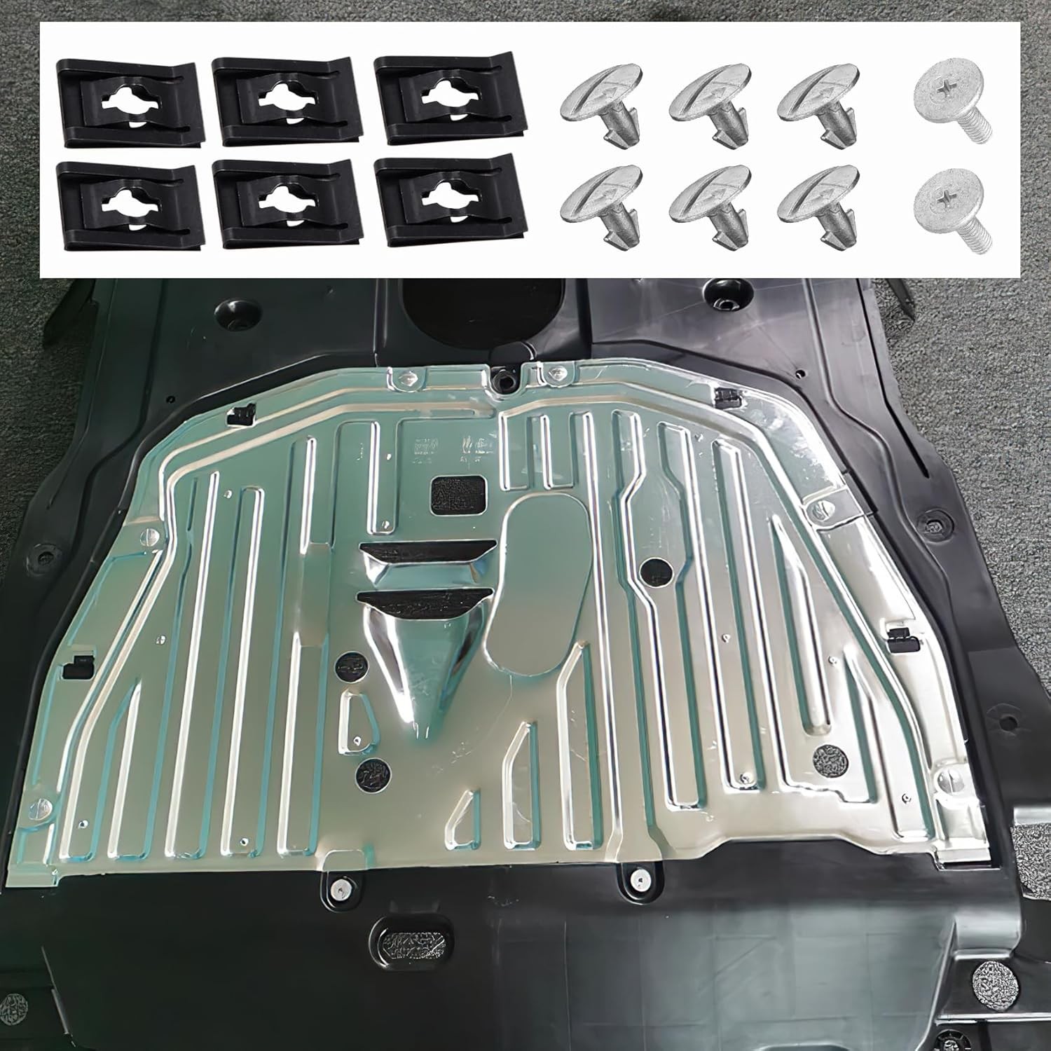 Engine Splash Guard Car Shield Cover Board 74110TBAA00 For Honda civic 2016-2021