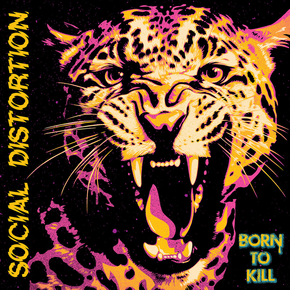 Social Distortion 'Born To Kill' CD (Release Date: May 8 2026)