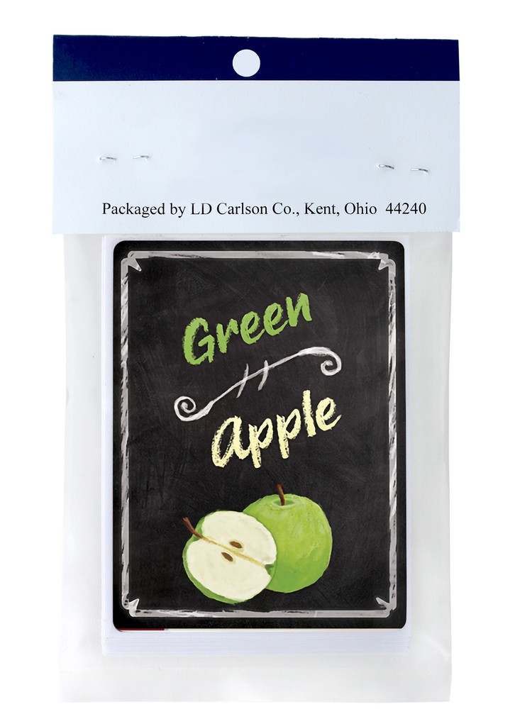 Green Apple Wine Labels 30/Pack Mist Collection