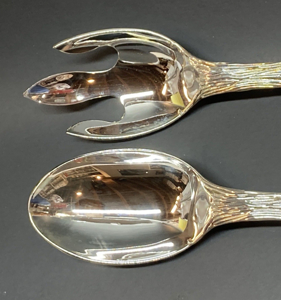 International Silver Company Santa Claus Serving Spoon and Fork