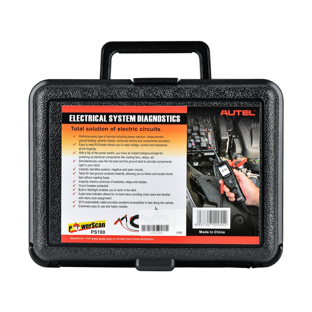 Autel PowerScan PS100 Power Circuit Probe Tester