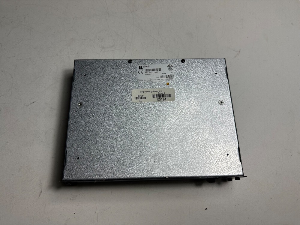 Kramer VP-4/U 1:4 VGA Distributor Distribution Amplifier