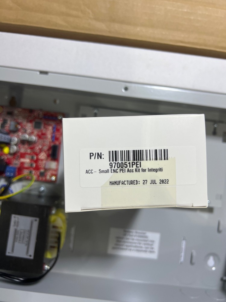 innerrange integriti 995200PEME3 1x Small Integriti Powered Enclosure