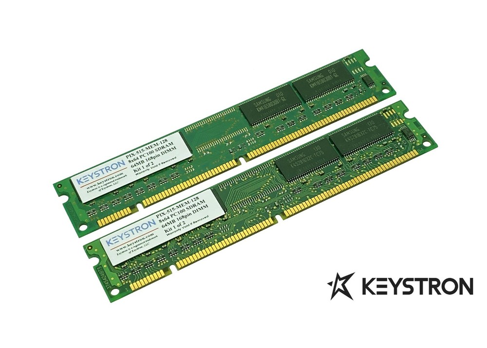 128MB MEMORY for CISCO PIX 515 & 515E : PIX-515-MEM-128