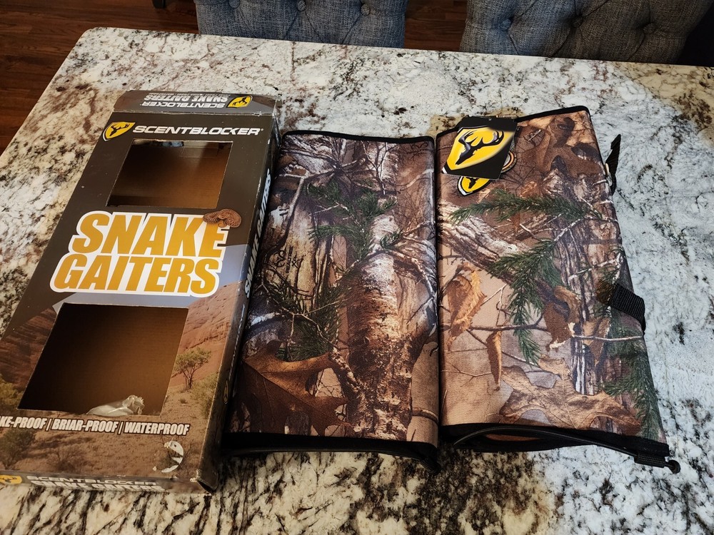 Scent Blocker Snake Gaiters L