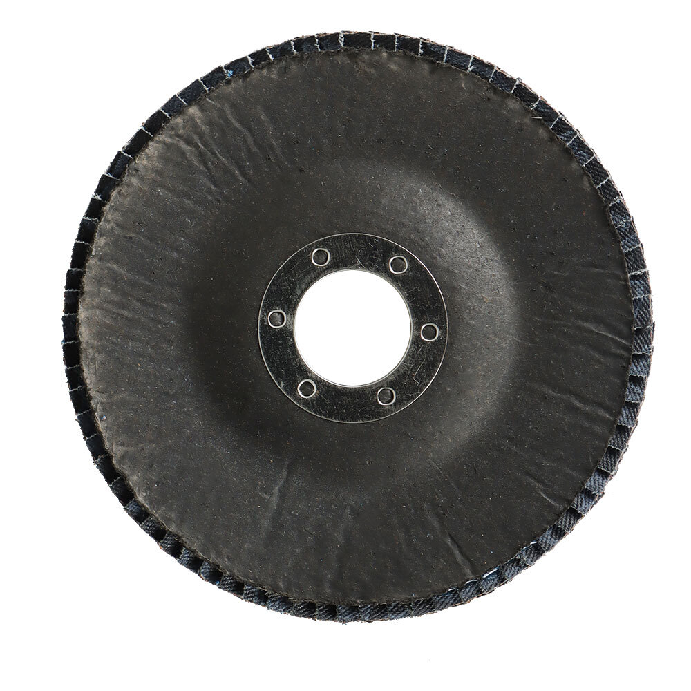100Pack 4-1/2"×7/8'' 40 Grit T29 Premium Zirconia Flap Disc Sanding Grinding US