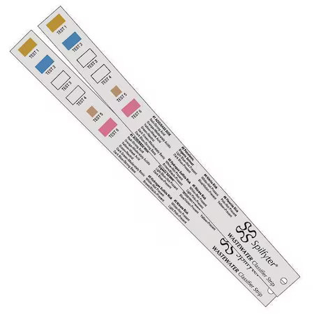 Spilfyter 580010 Wastewater Classifier Strips, Pk10