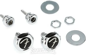 Fender Infinity Strap Locks - Chrome