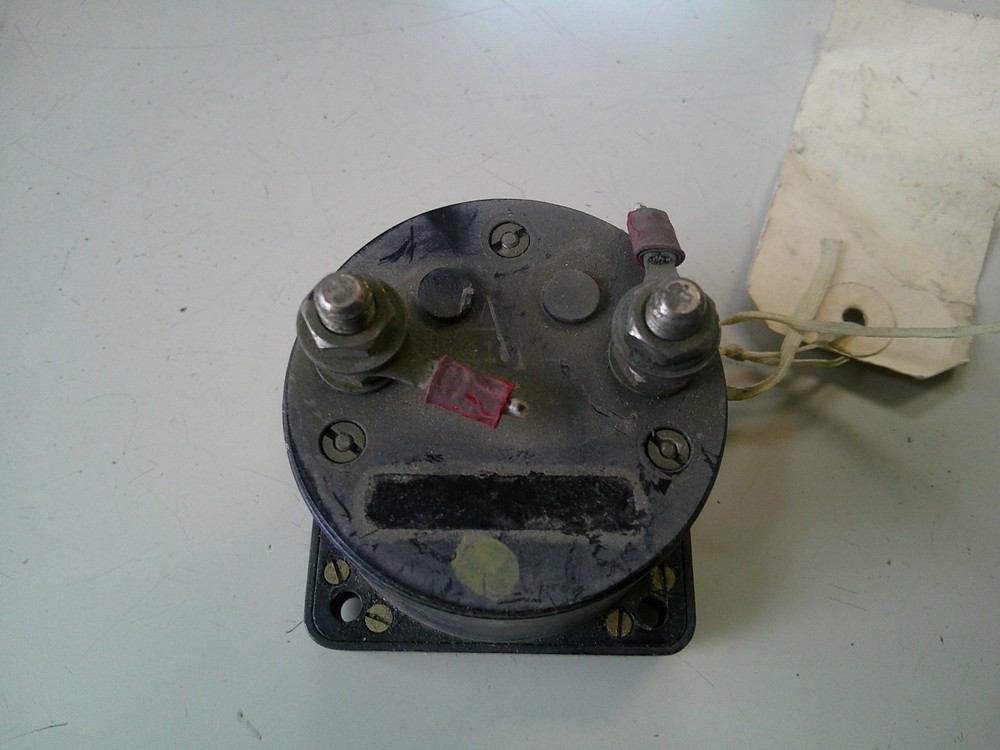 1 EA USED WESTON INSTRUMENTS AMMETER P/N: 135801