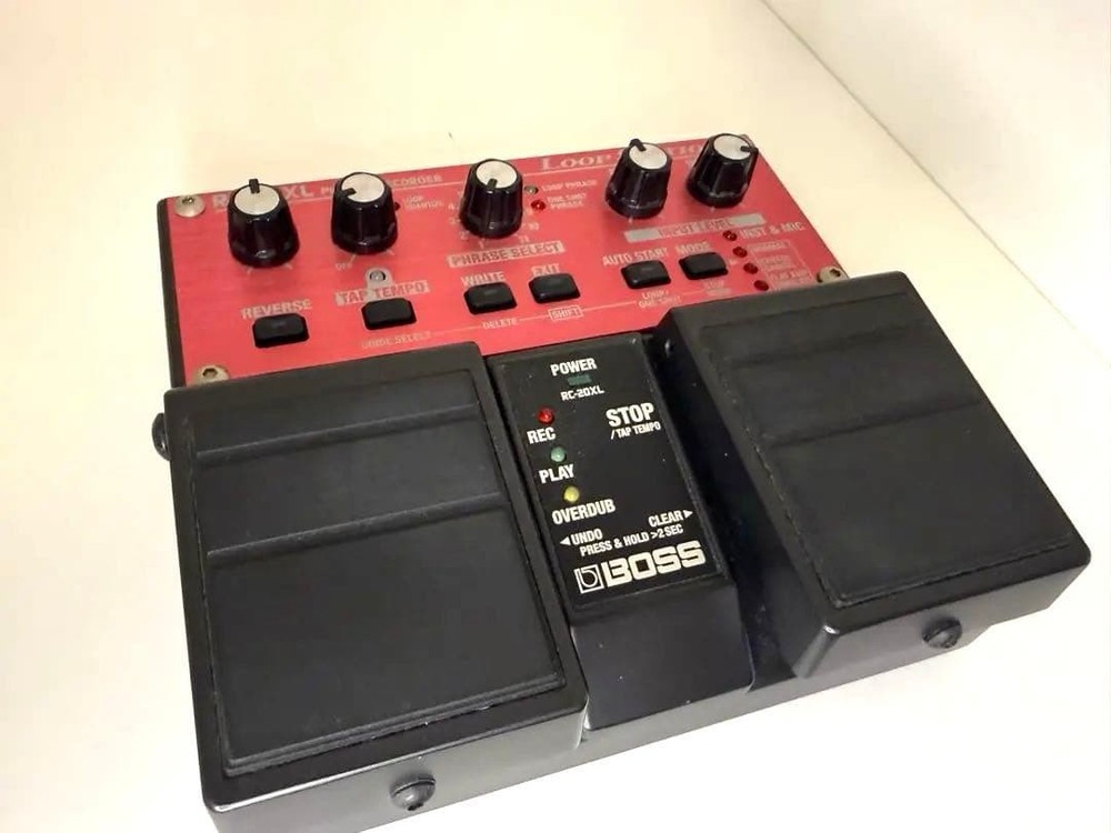 BOSS RC-20XL Loop Station with Box