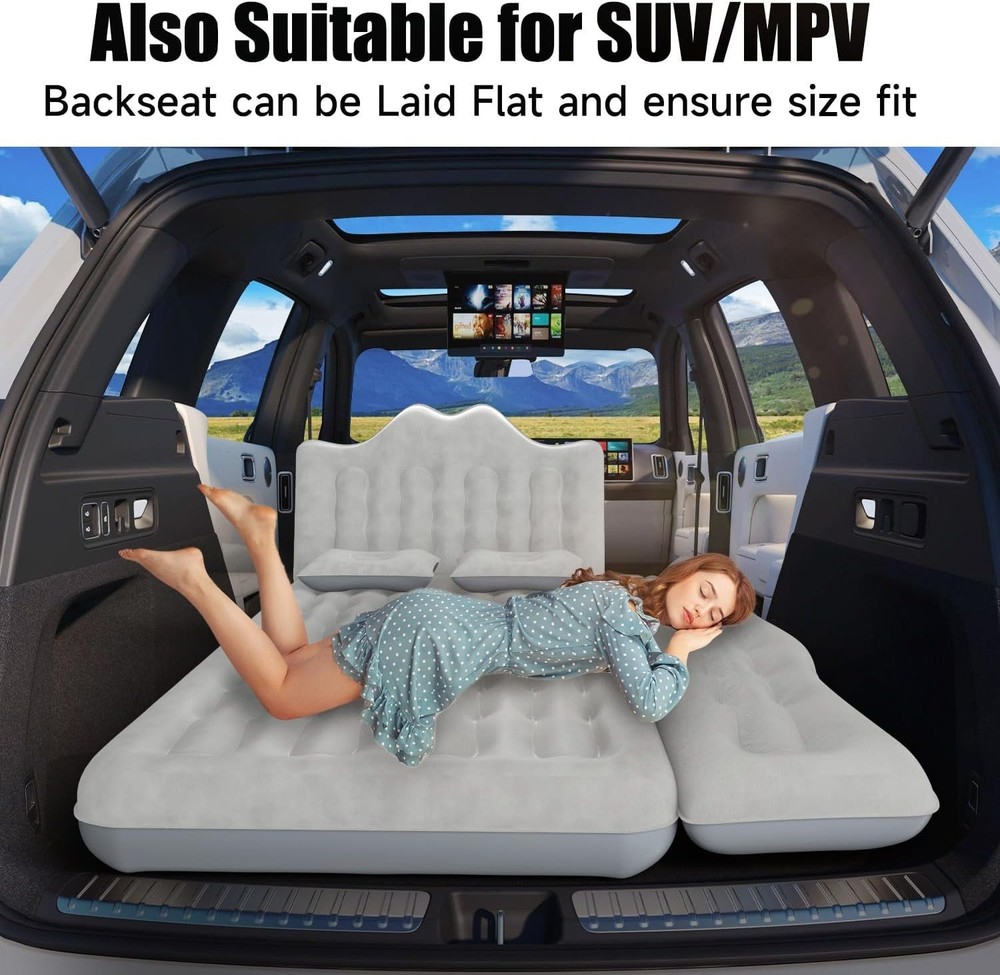 DikaSun Inflatable Car Bed