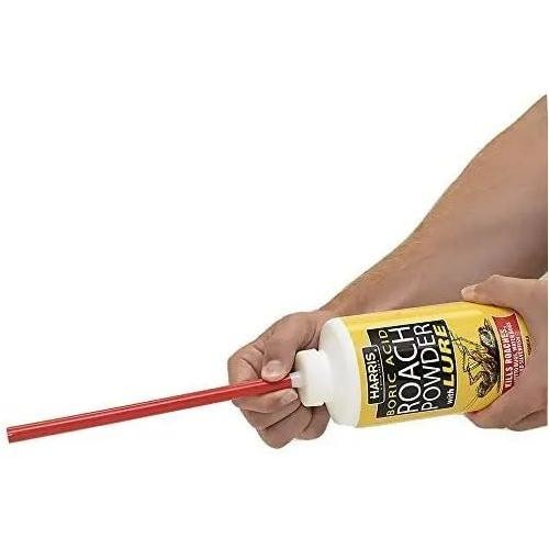 Harris Boric Roach Powder with Lure 16 oz. 2-Pack