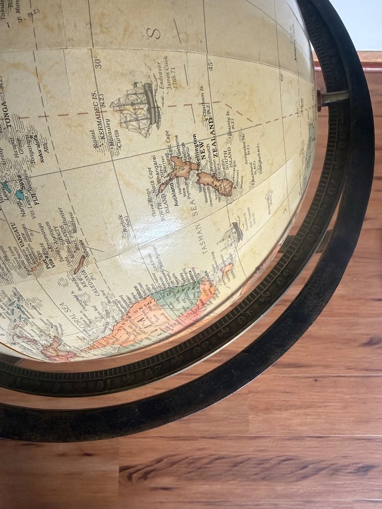 Marin Replogle 16 world classic series globe vintage
