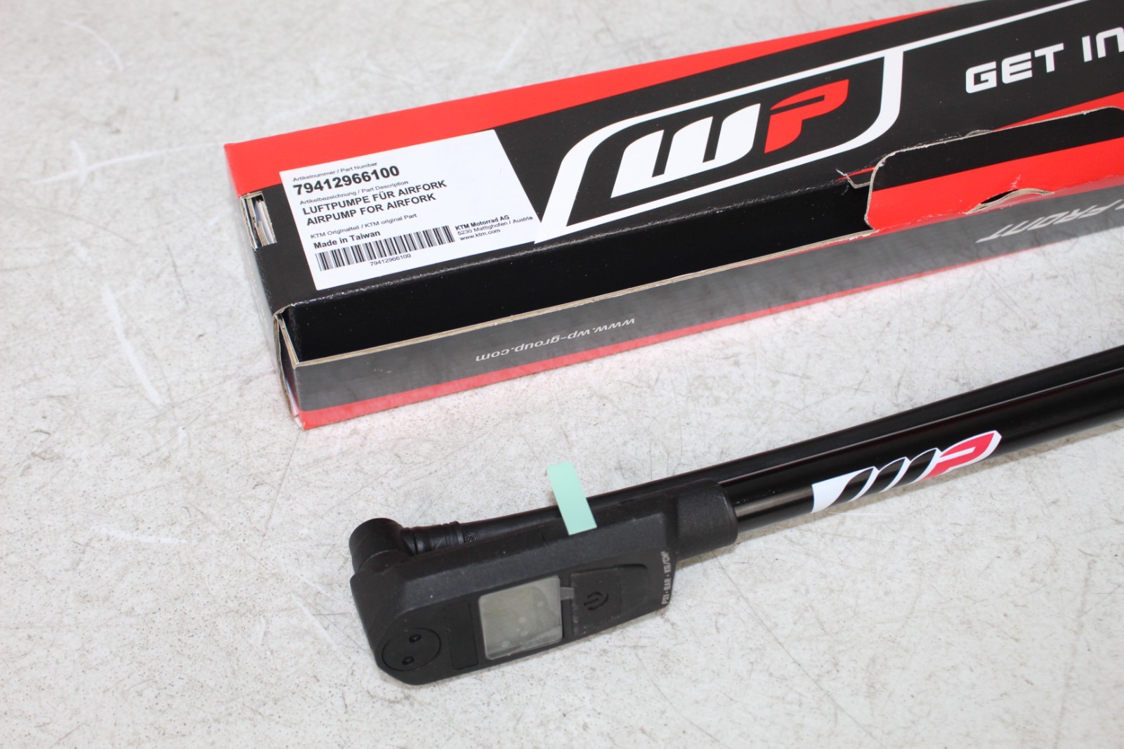 NEW 2017 - 2026 Husqvarna FC 450 WP Fork Air Pump AER Xact Gas Gas KTM 125-450