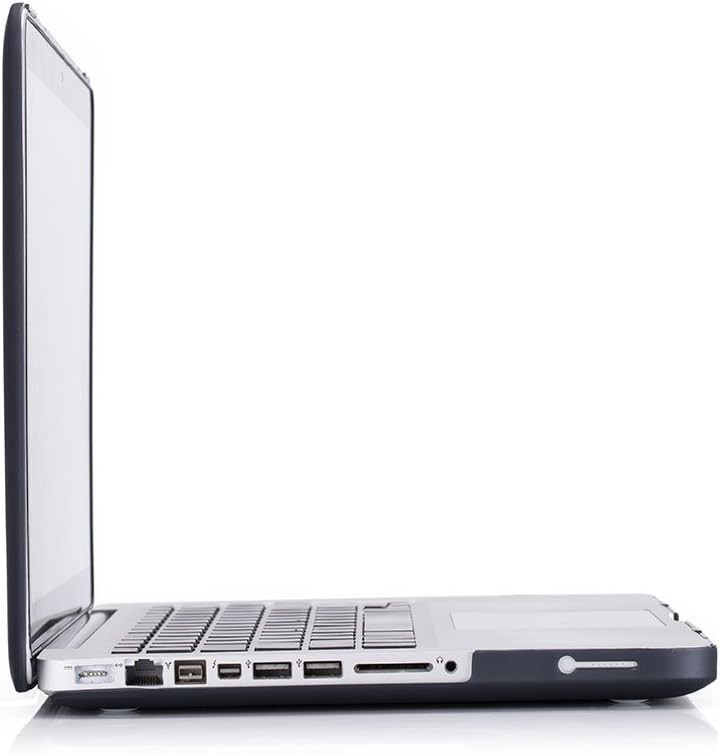 Case for MacBook Pro 13 A1278 Release 2012-2008, Matte Plastic Hard Shell Cov...