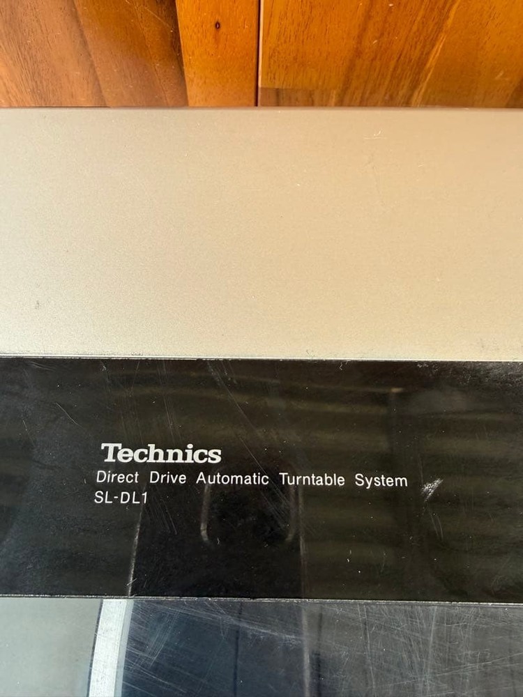 Technics SL-DL1 Direct Drive Linear Turntable Record Player Tested as is
