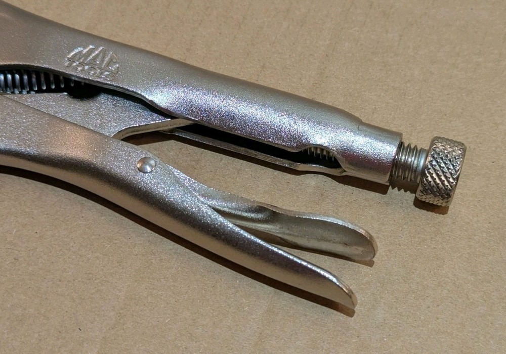 Mac Tools Straight Jaw Locking Pliers 10" MLP10SJ