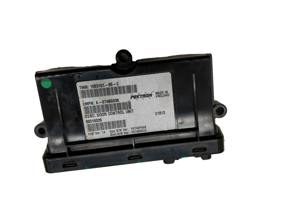 ⭕ 12-20 Tesla Model S Front Left or Right Door Control Module Unit 1003101-00-C