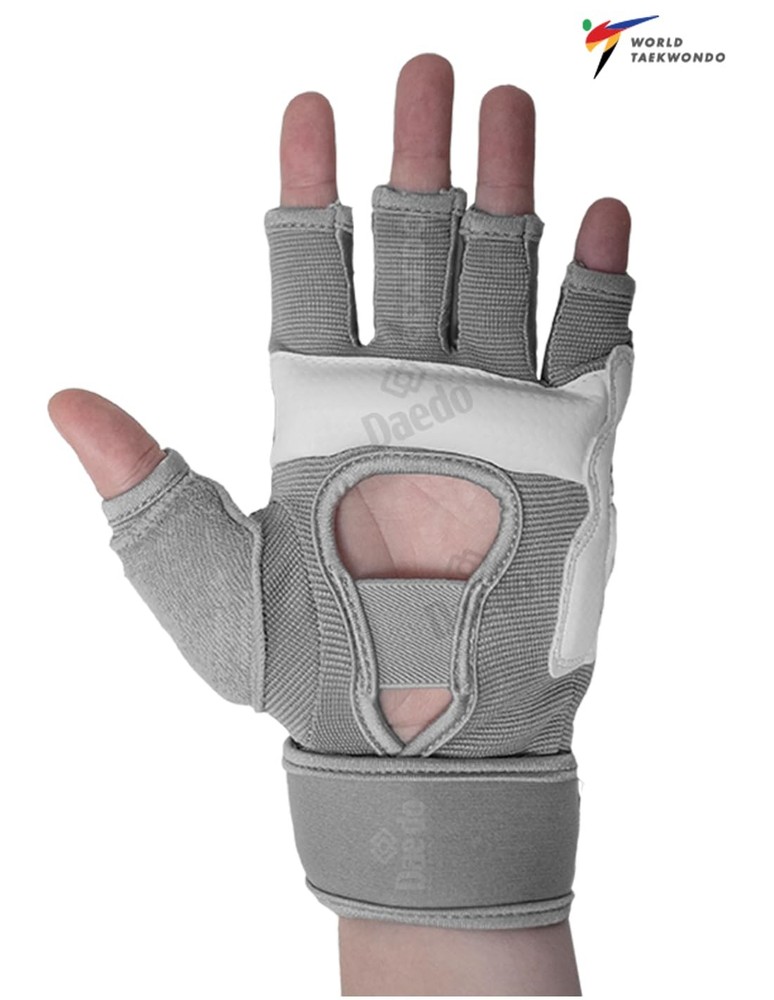 WT Recognized Taekwondo Hand Protector for International Competitions, Sponge...