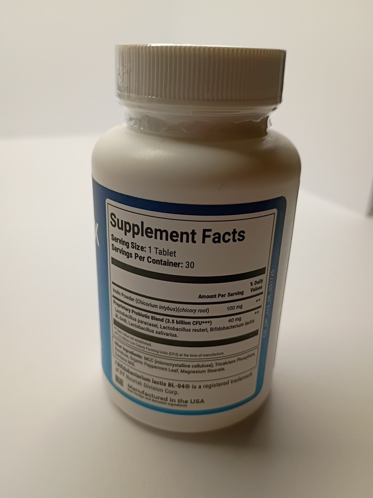 Purdentix Support Healthy Teeth & Gums 30 chewable