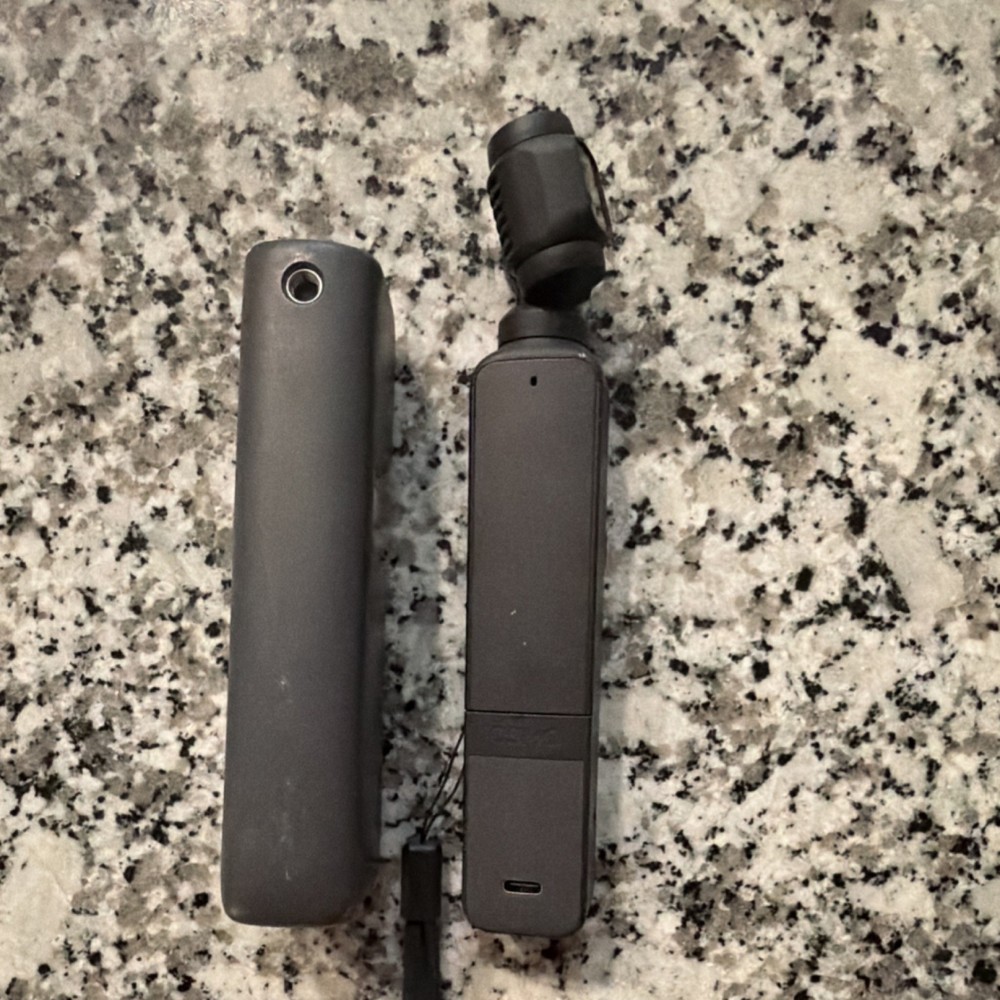 DJI Osmo Pocket 2 4K Gimbal Camera + All In One Handle + Case Tested