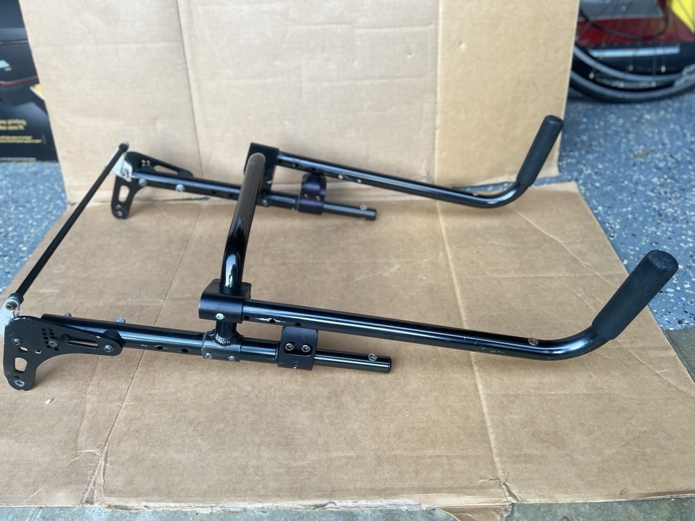 KI Mobility Little Wave Wheelchair Folding Backrest Frame & Push Handle