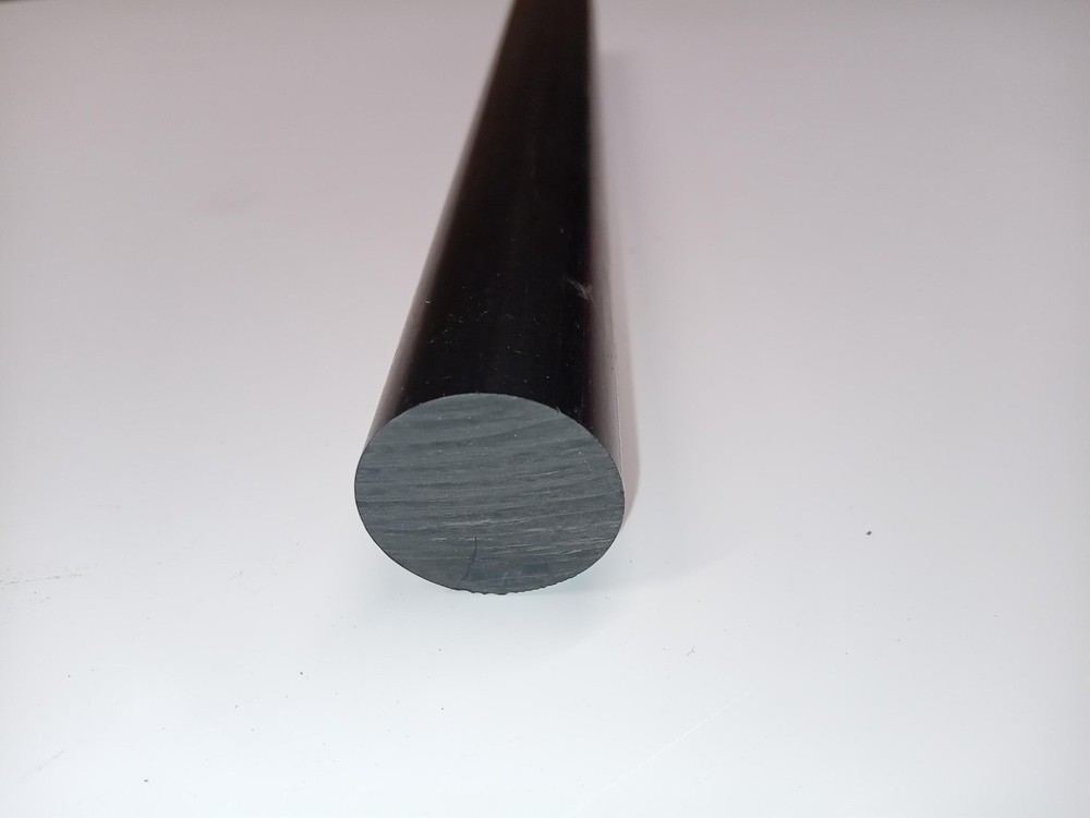 PVC rod multiple diameters fire resistant milling lath machining ( UPVC )