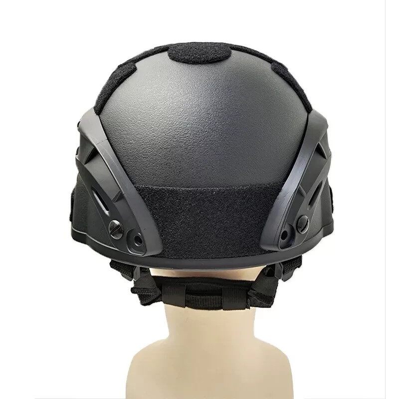 Black Tactical Helmet for Training and Airsoft