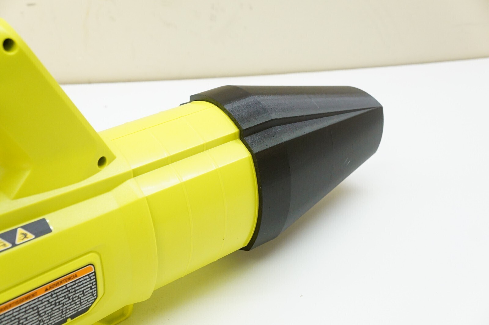 Stubby Car Drying Nozzle for Ryobi P21014VNM Whisper Series 130 MPH 450 CFM 18V