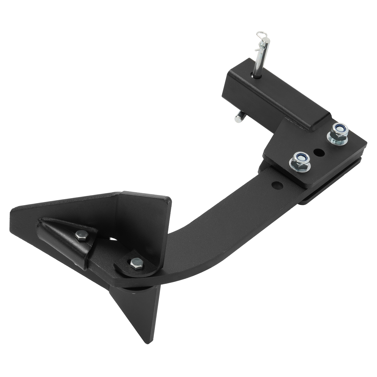 Hitch Mounted Ripper Shank Middle Buster Plow For 2" Receiver Adapters Tractors