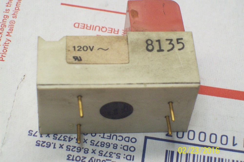 CRYDOM 4 PIN SOLID STATE RELAY S420