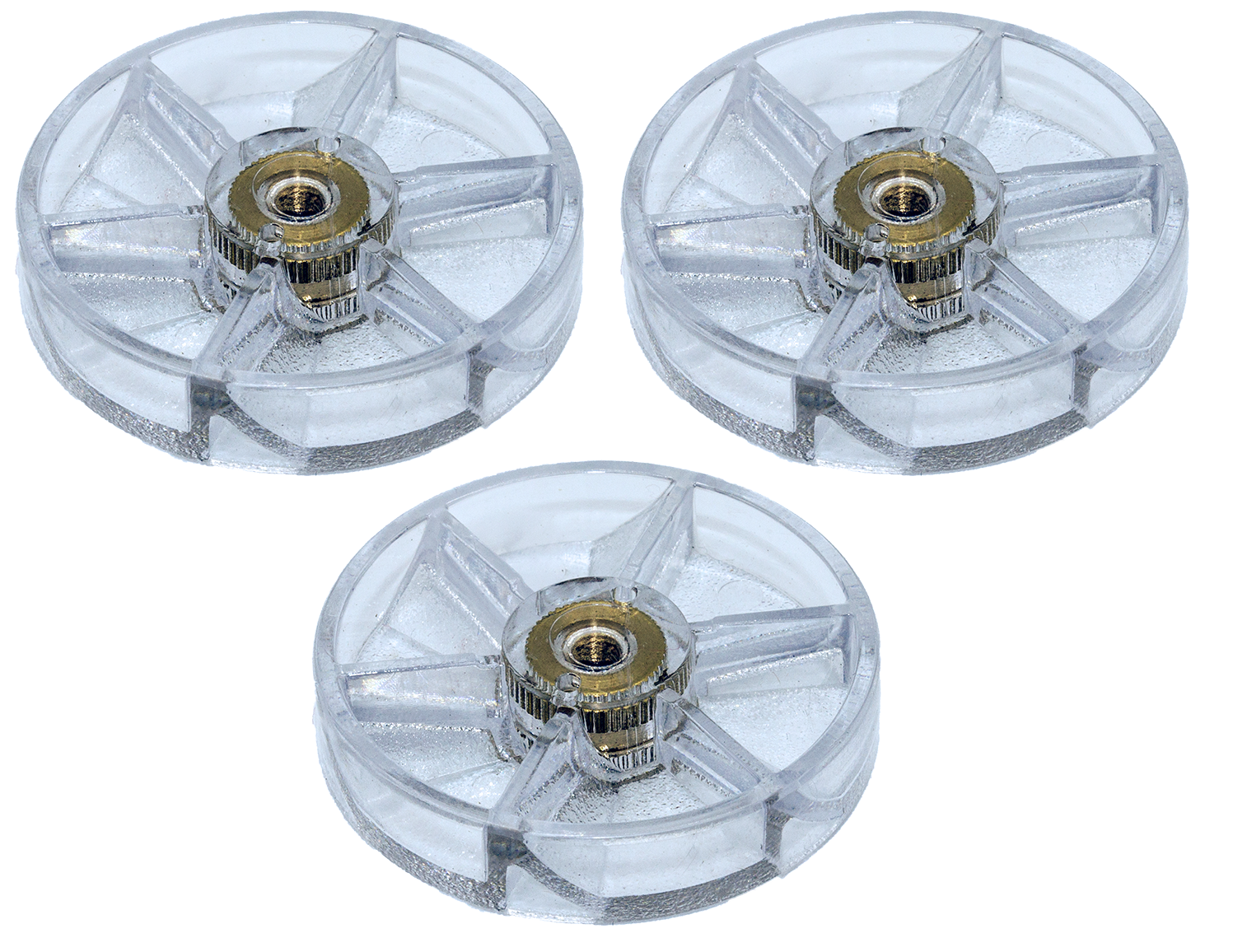 Blendin 3 Pack Motor Top Base Gear Clutch, Compatible with Nutribullet 600 900W